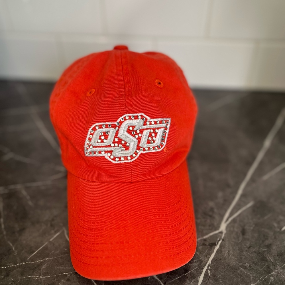 OSU Red Baseball Cap